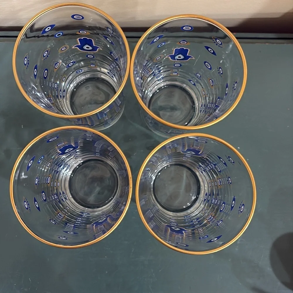 Anthropologie set four